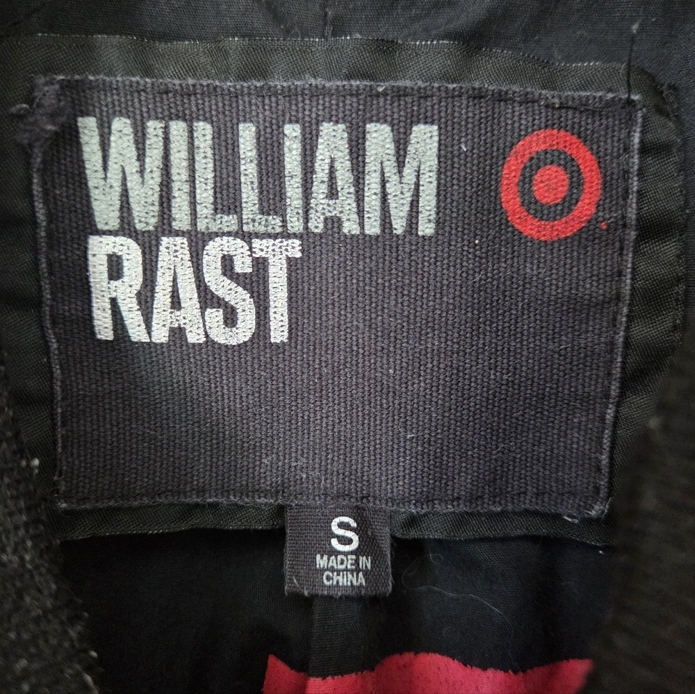 William Rast For Target Olive Bomber Jacket with Black Trim - Picture 4 of 12